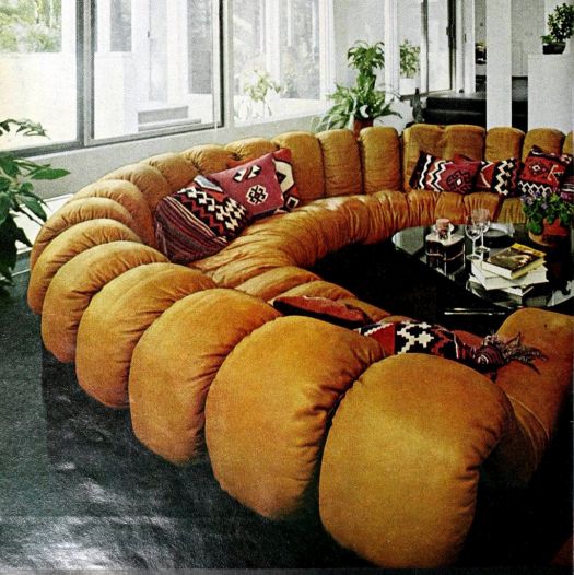 Ülőbútor a 60-as években